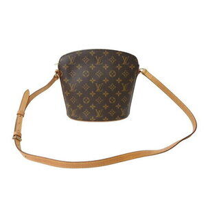 Louis Vuitton Drouot Shoulder Bag Monogram Brown